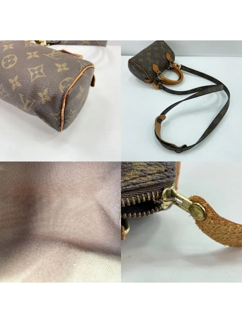 Louis Vuitton Handbag Mini Speedy